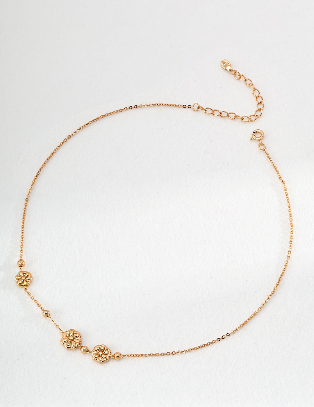 Flora Station Necklace