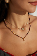 Flora Station Necklace