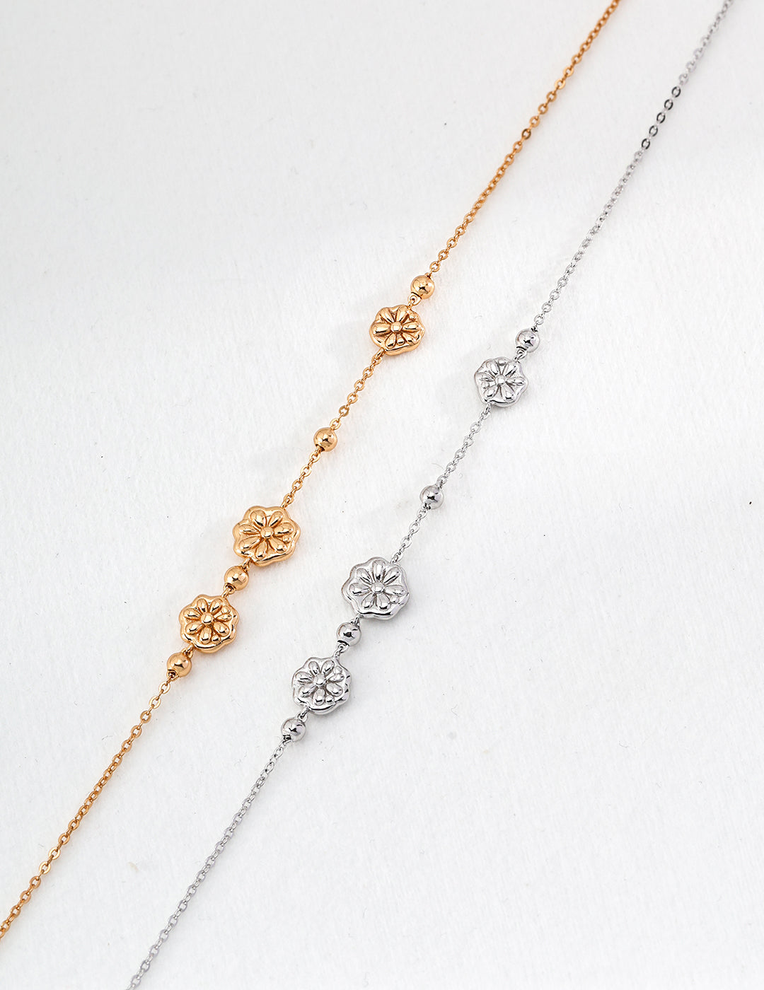 Flora Station Necklace