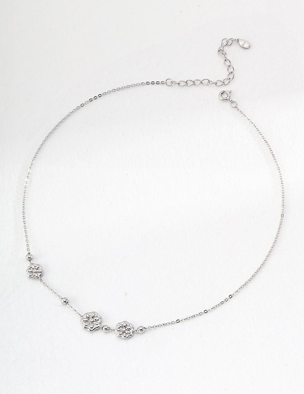 Flora Station Necklace