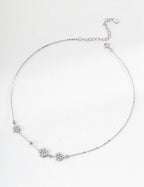 Flora Station Necklace