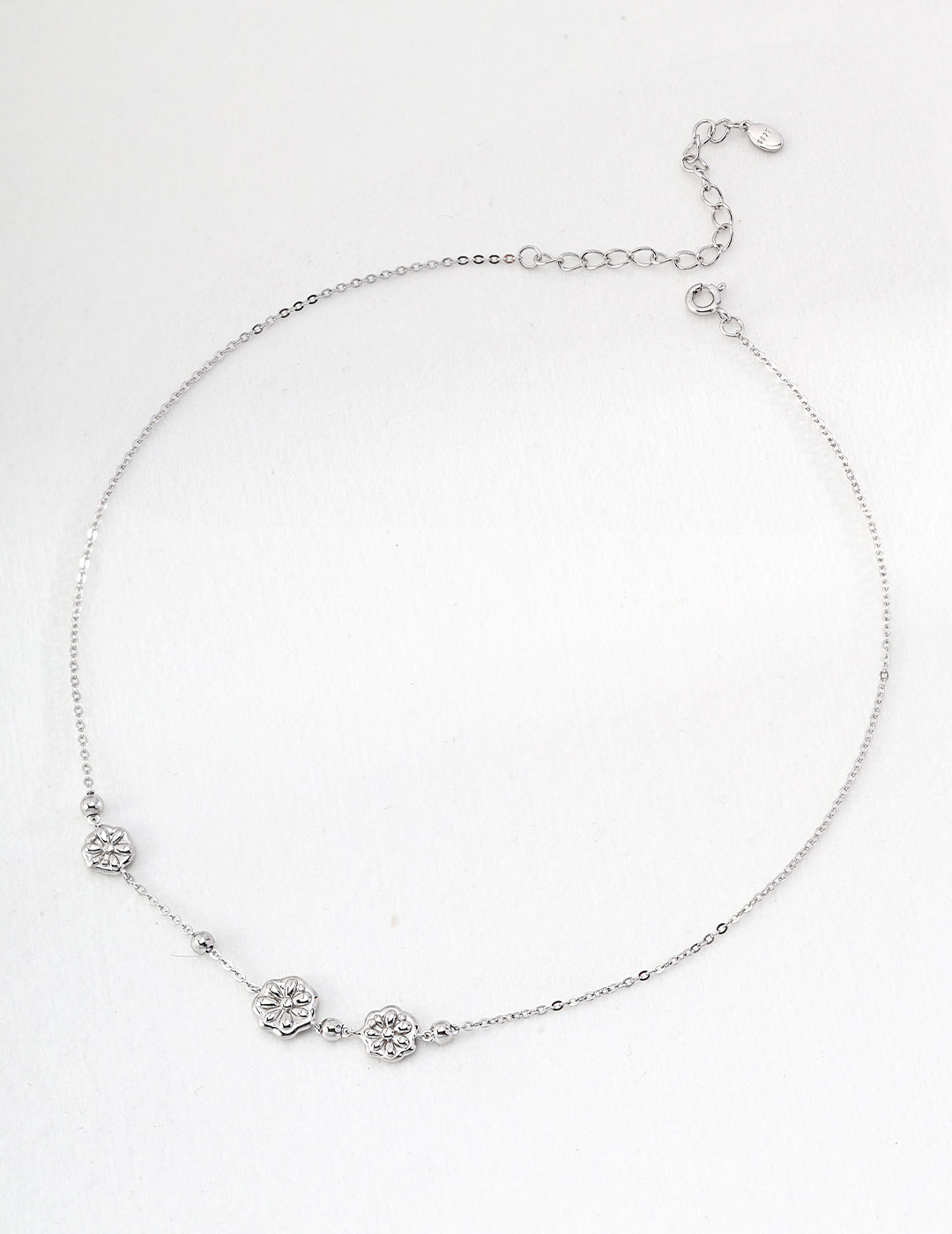 Flora Station Necklace