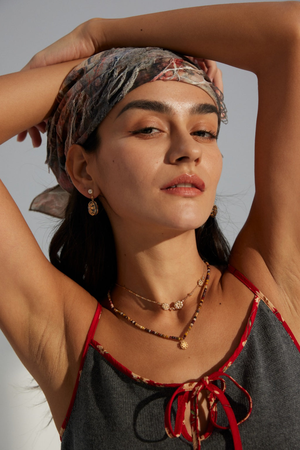 Flora Station Necklace