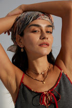 Flora Station Necklace