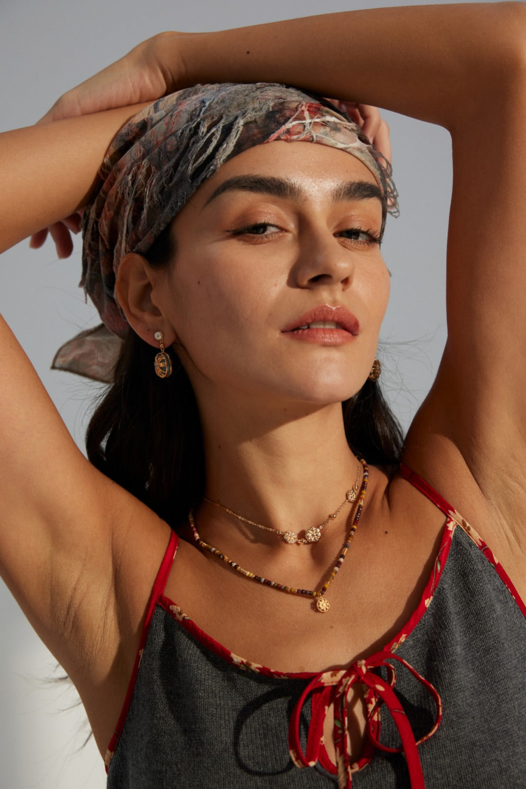 Flora Station Necklace