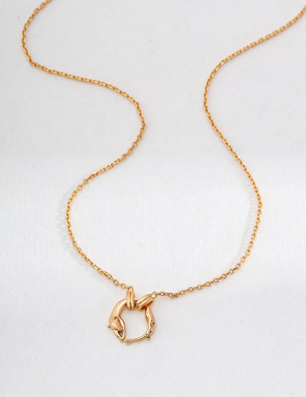Luna Circle Necklace