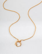 Luna Circle Necklace
