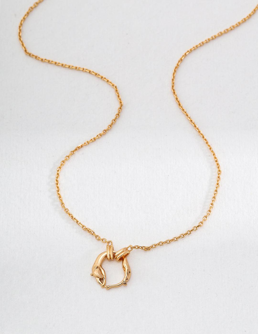 Luna Circle Necklace