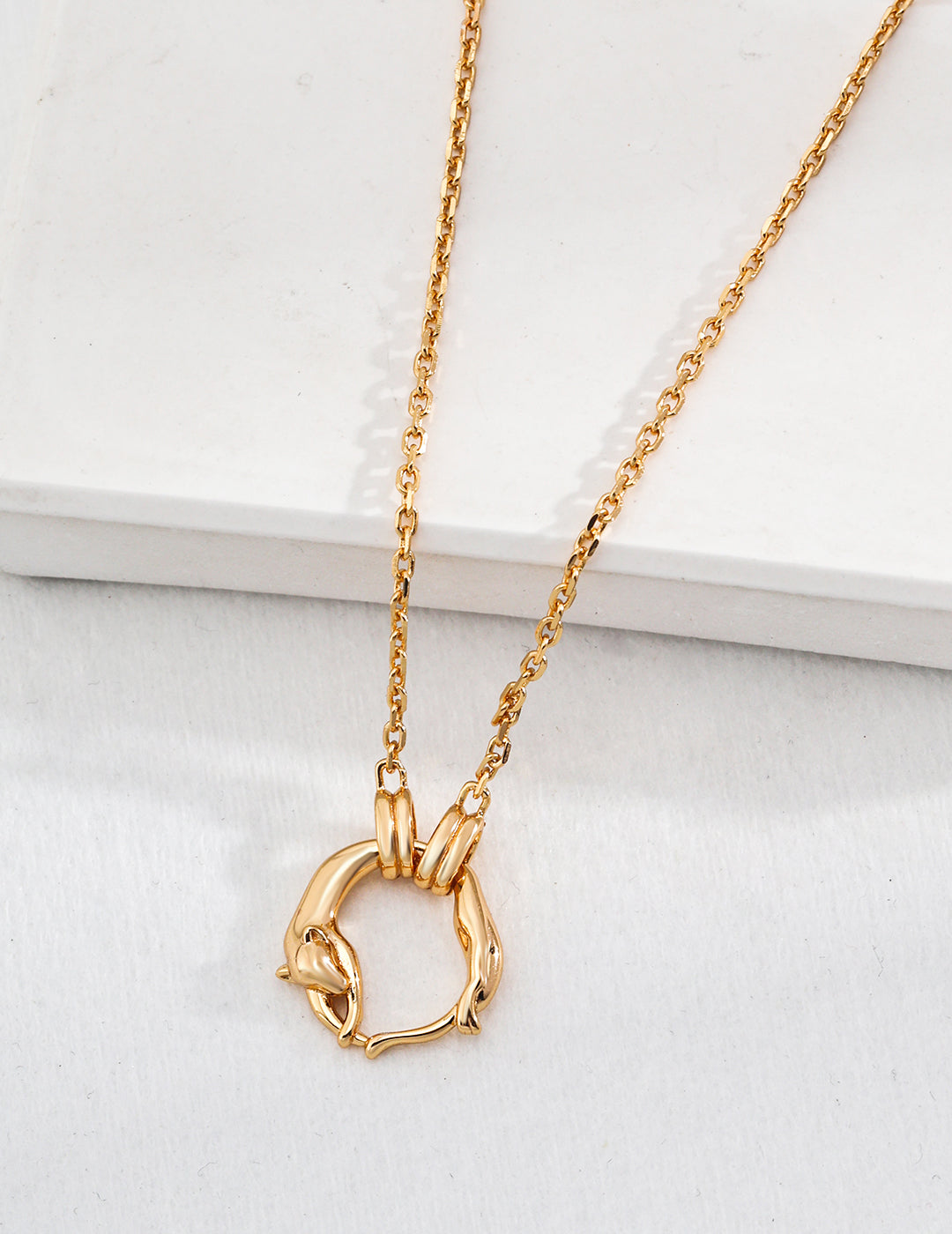 Luna Circle Necklace