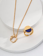 Luna Circle Necklace