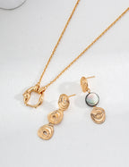 Luna Circle Necklace