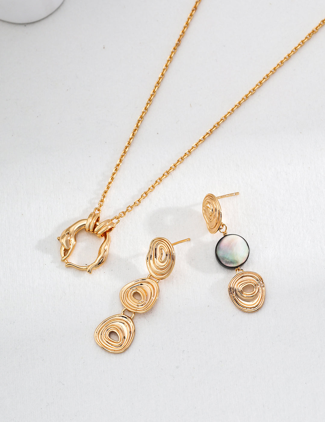 Luna Circle Necklace