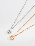 Luna Orbit Necklace
