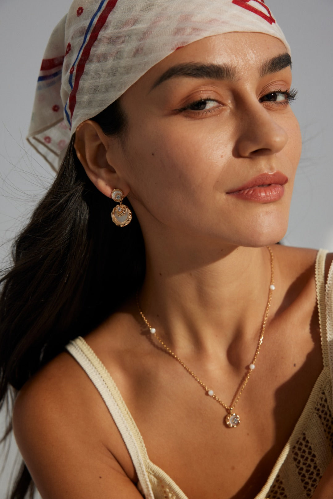 Luna Orbit Necklace Secondary image