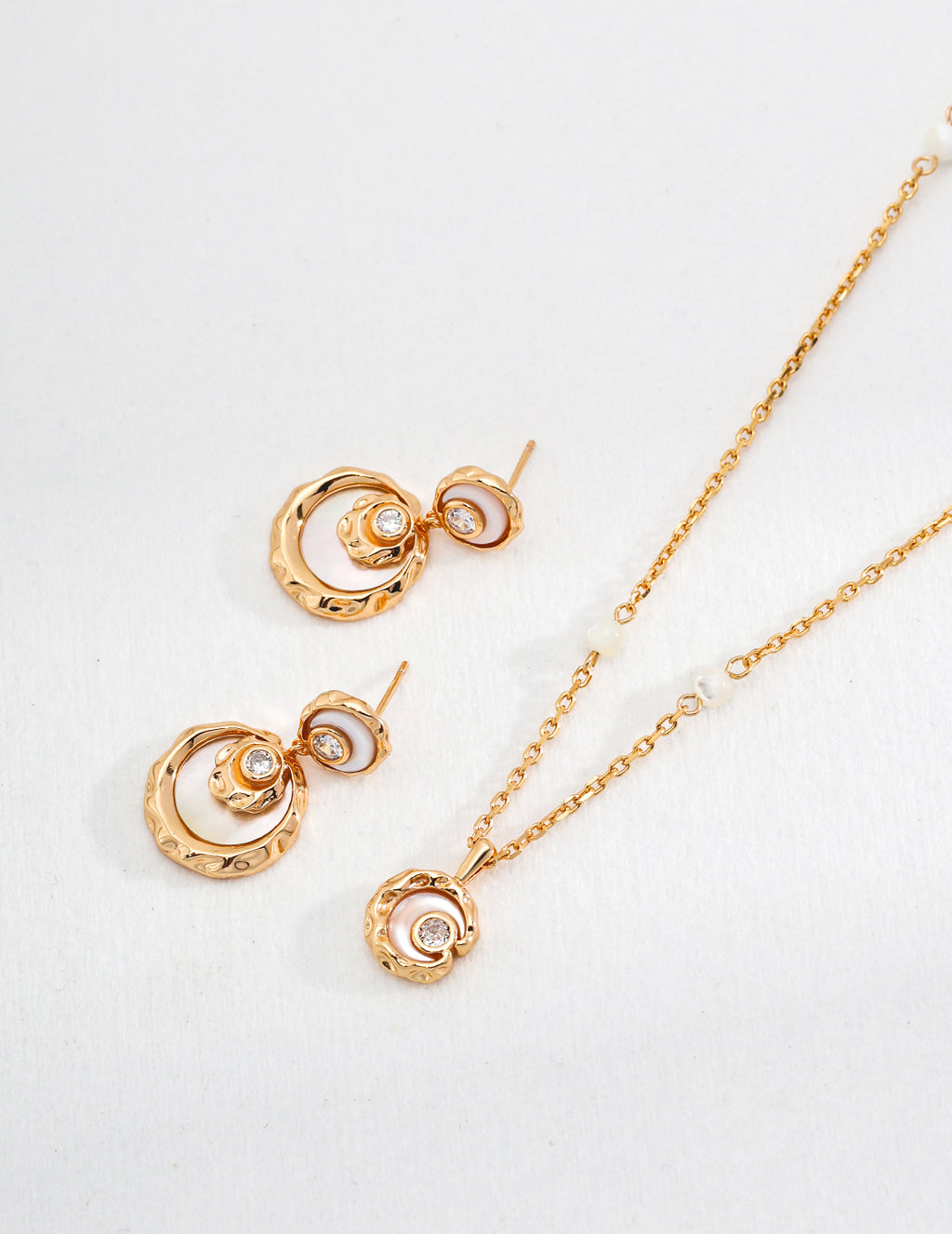 Luna Orbit Necklace