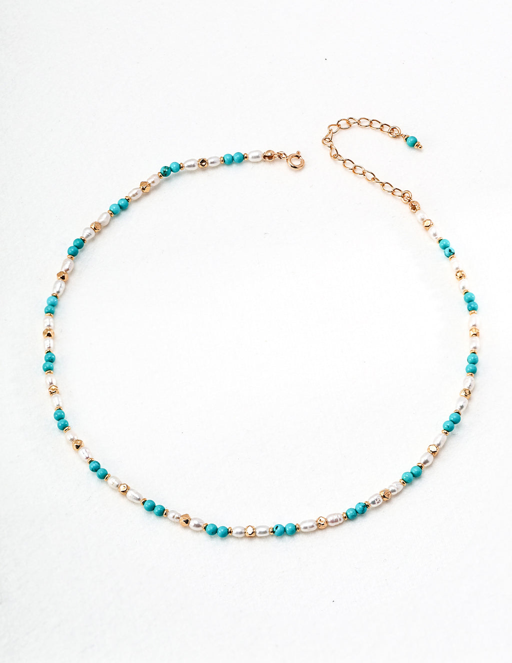 Turquoise Coast Beaded Necklace