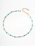 Turquoise Coast Beaded Necklace