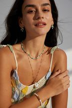 Turquoise Coast Beaded Necklace