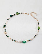 Emerald Coast Beaded Necklace