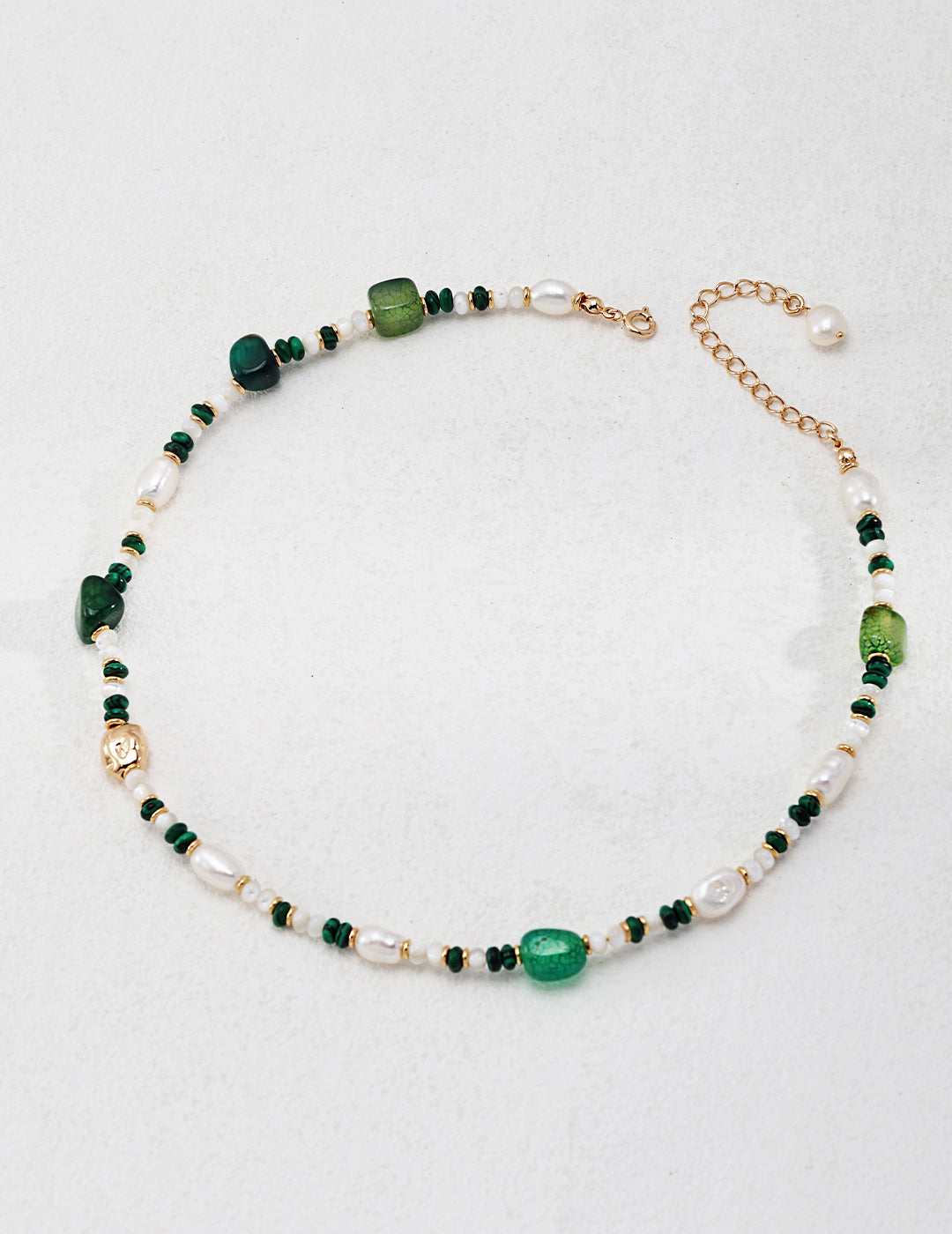 Emerald Coast Beaded Necklace