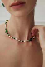 Emerald Coast Beaded Necklace