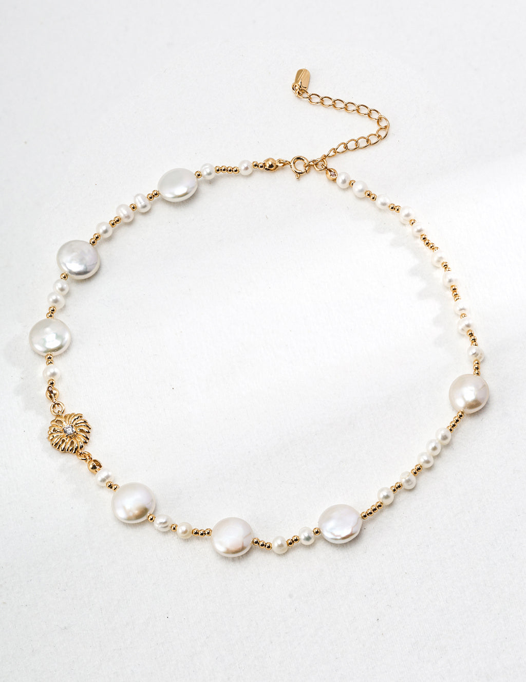 Sol Pearl Necklace