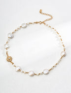Sol Pearl Necklace