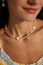 Sol Pearl Necklace