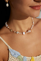 Sol Pearl Necklace