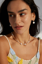 Sol Pearl Necklace