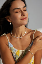 Sol Pearl Necklace