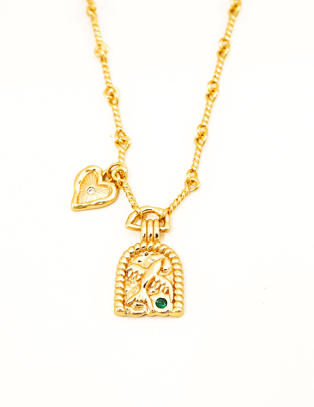 Aurelia Talisman Charm Necklace