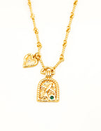 Aurelia Talisman Charm Necklace