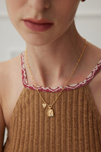 Aurelia Talisman Charm Necklace