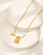Aurelia Talisman Charm Necklace