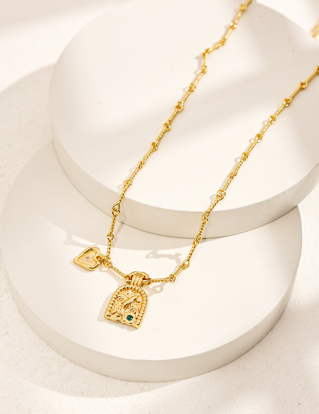 Aurelia Talisman Charm Necklace