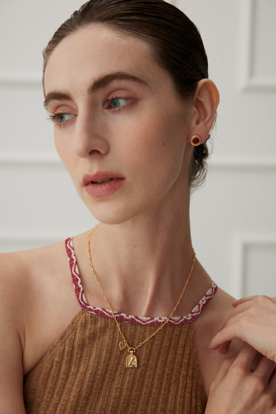 Aurelia Talisman Charm Necklace