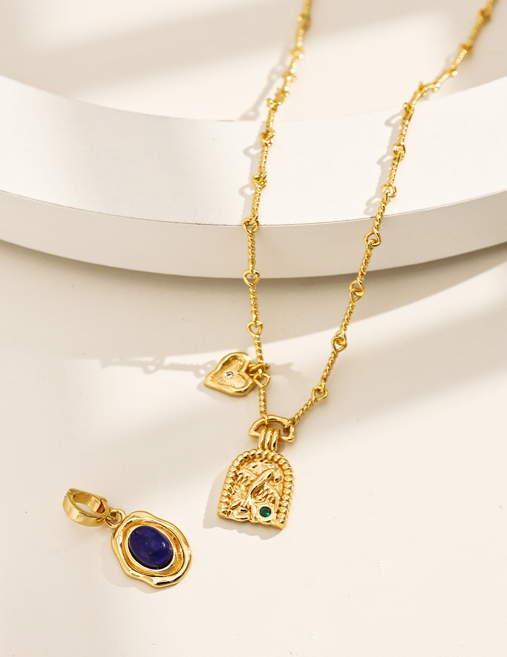 Aurelia Talisman Charm Necklace