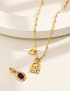Aurelia Talisman Charm Necklace