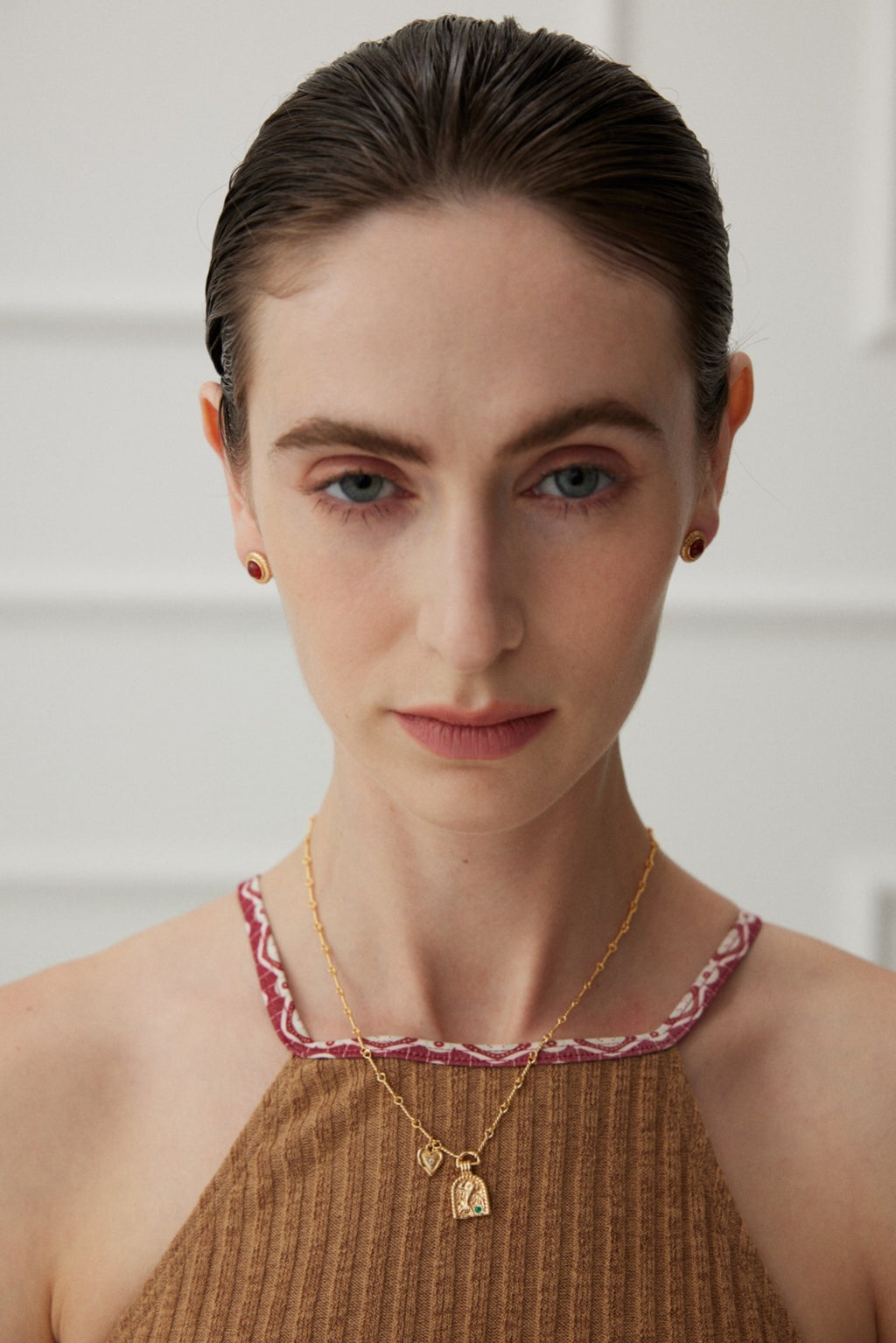 Aurelia Talisman Charm Necklace