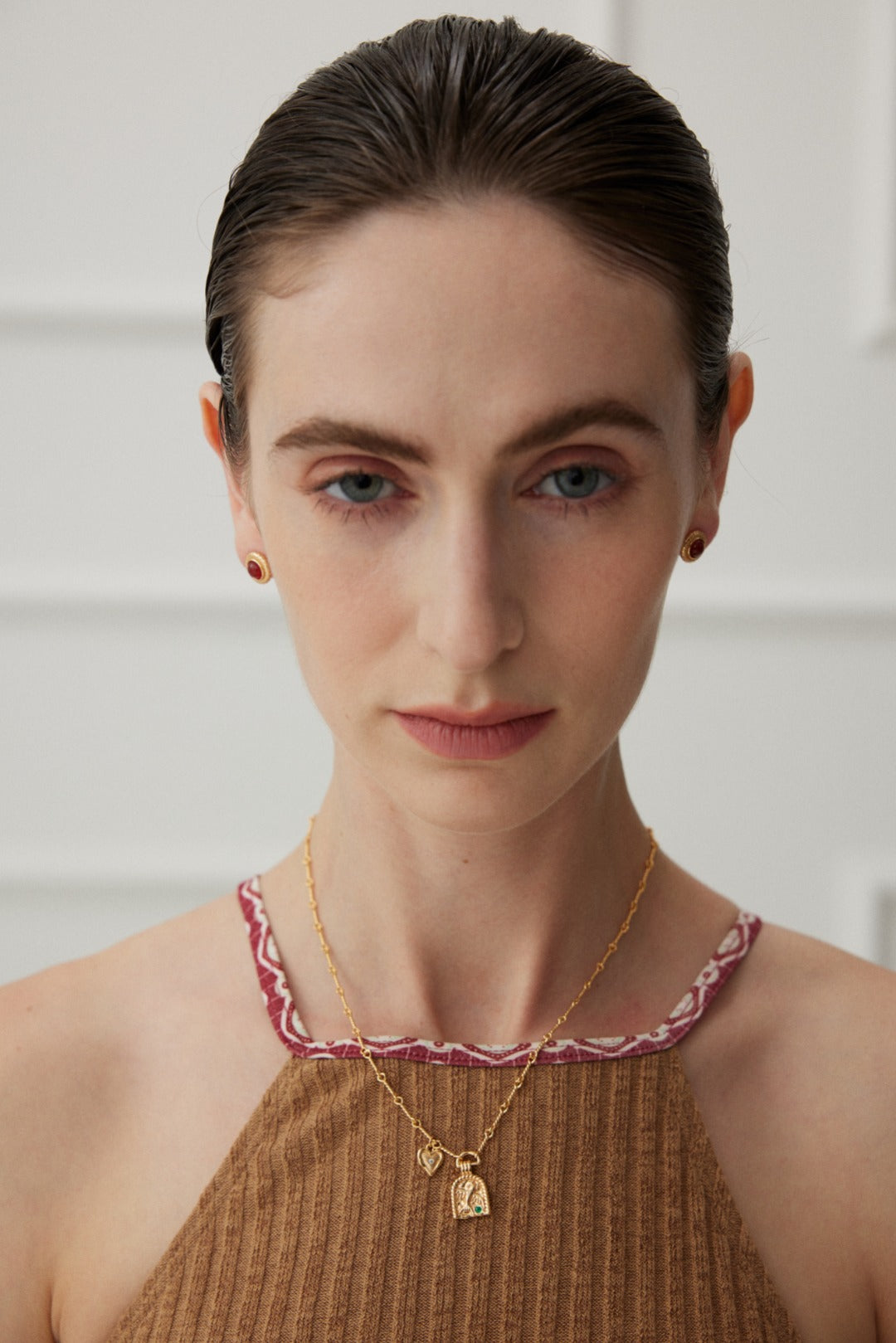 Aurelia Talisman Charm Necklace