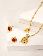 Aurelia Talisman Charm Necklace