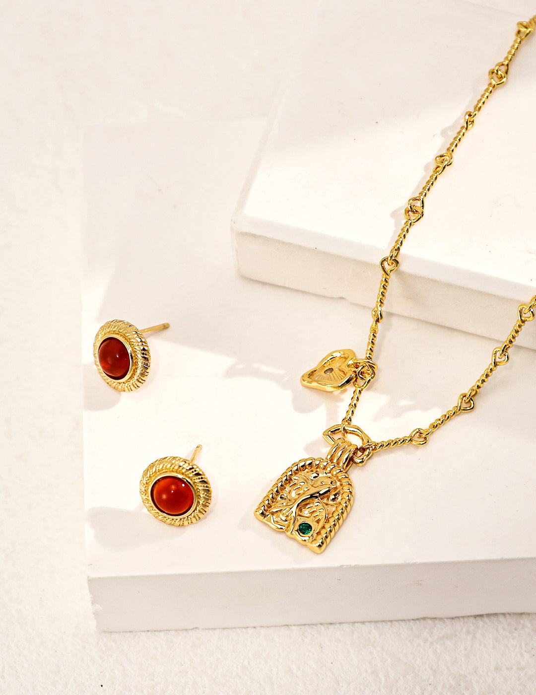 Aurelia Talisman Charm Necklace