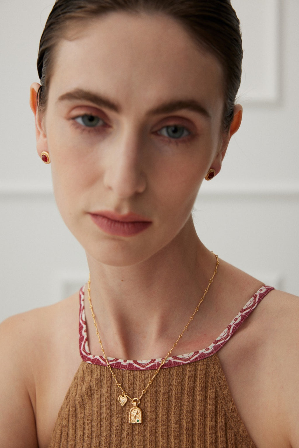 Aurelia Talisman Charm Necklace