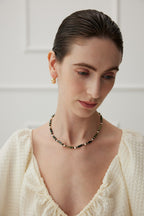Verde Stone Beaded Necklace