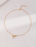 Lumi Pearl Knot Necklace