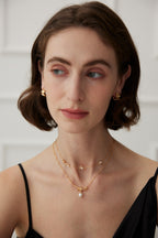 Lumi Pearl Knot Necklace