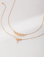 Lumi Pearl Knot Necklace