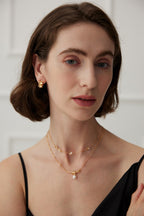 Lumi Pearl Knot Necklace