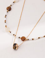 Noir Pebble Necklace